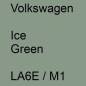 Preview: Volkswagen, Ice Green, LA6E / M1.